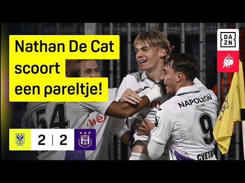 Het regent geweldige goals op Stayen! ☔️☄️ | STVV - RSC Anderlecht