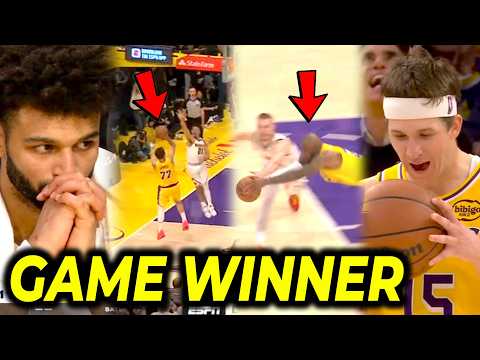 Grabe ang dasal ni Jamal sa ginawa ni Luka, Austin Reaves HERO game mala-Rodman si LeBron!