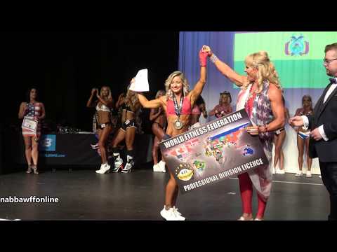 Pro Card – Women Sports Model Short - WFF World Championship 2018