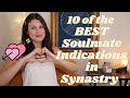 Synastry Soulmate Indicators: 10 Steps to Assess Your Cosmic Compatibility in Astrology 💘