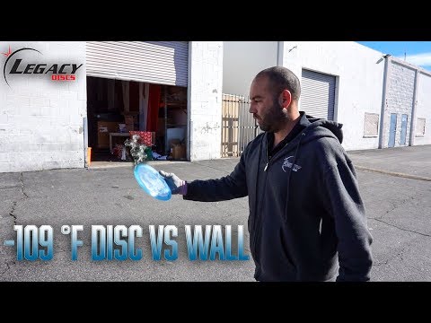 -109 °F Disc vs Wall