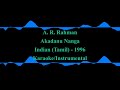 Akadanu Naanga KARAOKE WITH BACKING VOCALS A R Rahman Indian 1996