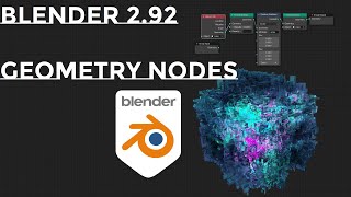 Download the video "Geometry Nodes Random Shapes Tutorial [Blender 2.92]"