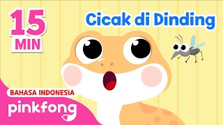 Download lagu Cicak Cicak di Dinding & Pok Ame-ame | Lagu Anak Indonesia | Pinkfong Baby Shark untuk Anak anak mp3