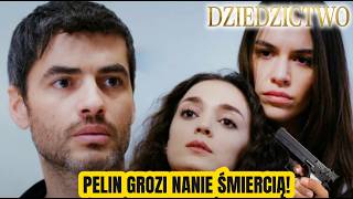 Dziedzictwo Odc :  POYRAZ DEMASKUJE PELIN! ONA GROZI NANIE ŚMIERCIĄ NOŻEM!