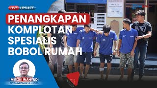 Polres Rejang Lebong Bongkar Aksi Pencurian yang Dilakukan Spesialis Bobol Rumah di Bengkulu