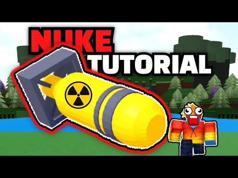 Mega Explosive RC NUKE (Tutorial) | Roblox Build a Boat for Treasure