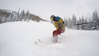 Snowboarding in Colorado (Somewhere in Paradise - Chance the Rapper)