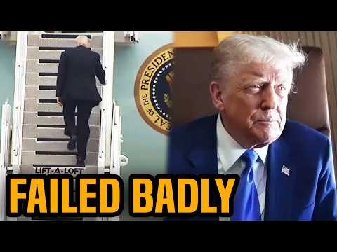 Trump is MELTING DOWN because he got NOTHING