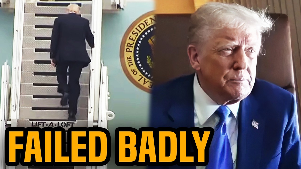 Trump is MELTING DOWN because he got NOTHING