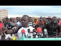 MR KIMBI KIMBI WILL MAKE YOU LAUGH AS HE TURNS INTO A COMEDIAN LECTURING PRESIDENT RUTO, LISTEN!