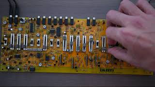 Video thumbnail for DinSync Gilbert presents Aphex Twin Polynomial C (Roland SH-101 inspired) by KlangGenerator