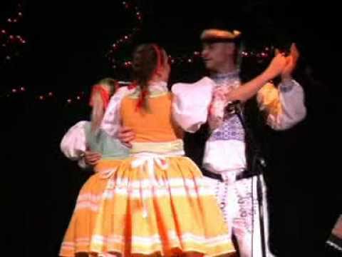 Folklórny súbor Vreteno - Tance z východu 2