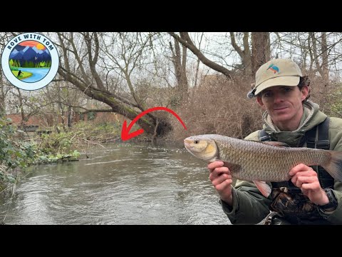 Small River Float Fishing Gets Me a BIG FISH!