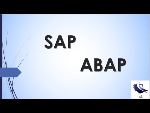 Day 10 Types of tables and Internal Tables in SAP ABAP | SE11 | SE38