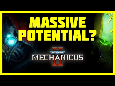 Why Mechanicus 2 Could Be INCREDIBLE (Everything We Know So Far)
