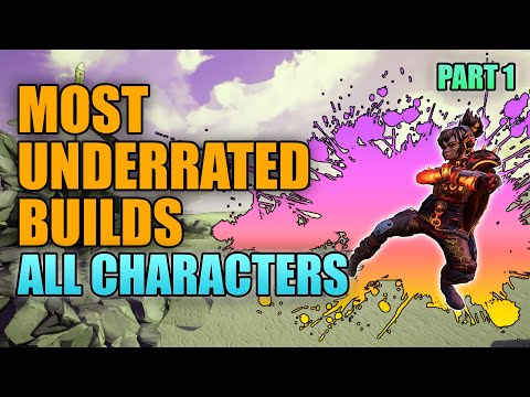 Borderlands 3 | Most Underrated Builds for All Vault Hunters - Part 1