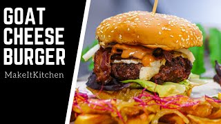 Goat cheese recipe - Delicious Hamburger recipes | Hamburger recipes