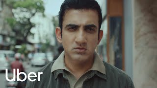 Uber Mast ride. Mast mood. | Ft. Gautam Gambhir & R Ashwin