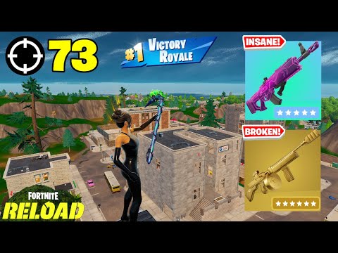73 Elimination Solo "RELOAD” Gameplay Wins (Fortnite Chapter 7 PS5 Controller)
