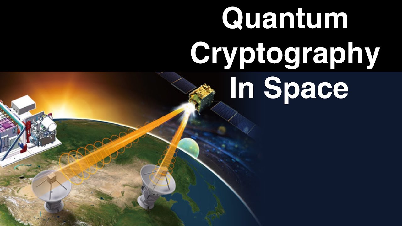 Quantum Cryptography In Space