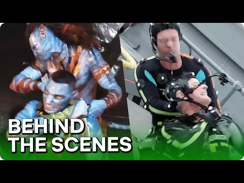 AVATAR: THE WAY OF WATER (2022) Behind-the-Scenes Stunts Team