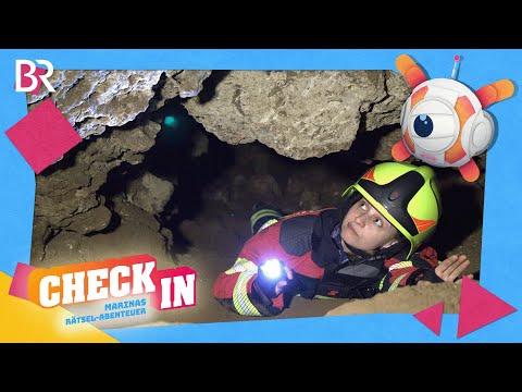 Rettung aus der Dunkelheit | CHECK IN - Marinas Rätsel-Abenteuer | BR