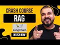 Download Subtitles for Complete RAG Crash Course with Langchain