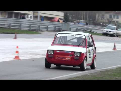 Waldemar Janecki - Fiat 126p - SuperOES IV Runda Tor Kielce 20-04-2013