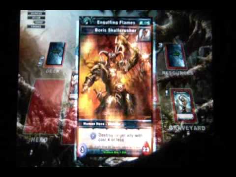 [iPhone/iPad]Shadow Era network mode play video