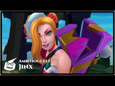 Ambitious Elf Jinx.face