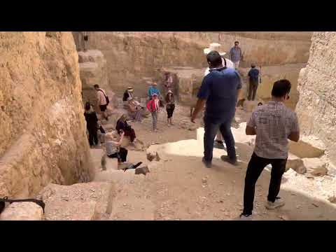 What Happened To This Ancient Pyramid In Egypt?