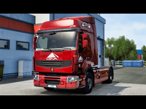 ETS 2 1.47 | Renault Premium Reworked v5.7 + Sound | Truck MOD | ULTRA