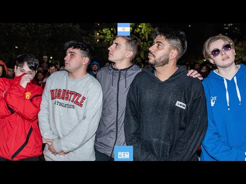 RITTER vs. KRESS vs. GRIPPO vs. NAISTA vs. ROMA : 8vos - DEM Argentina | Fecha 3 - 2022