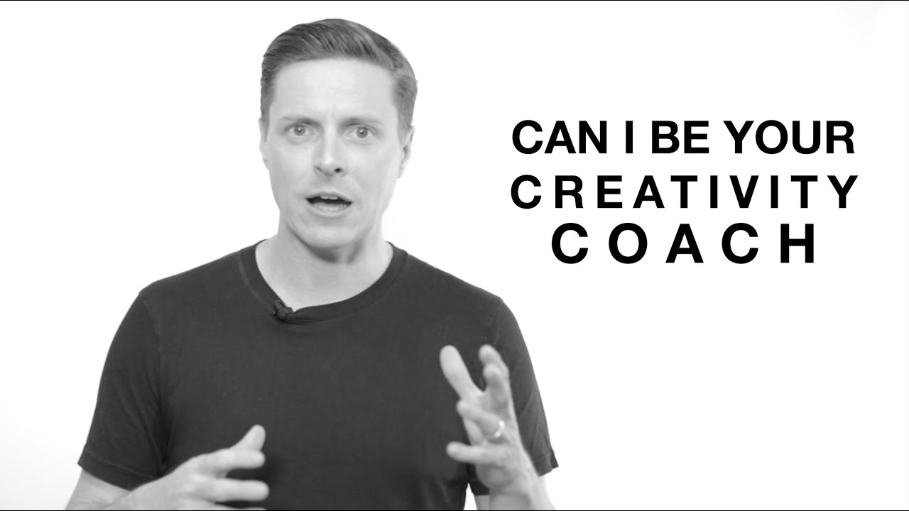 Can I Be Your Creativity Coach?