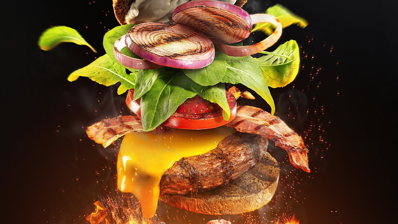 Making Of Hamburguer na Brasa - SoutoMaior Fotografia