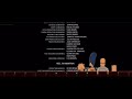 The Simpsons Theater Scoob End Credits