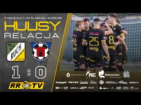 7 kolejka: Ruch Radzionków - Drama Zbrosławice [RELACJA + KULISY]