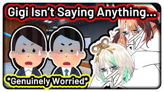 Staff and Manager Were Genuinely Worried That Cecilia Was Forcing Her Opinions On Gigi【Hololive EN】