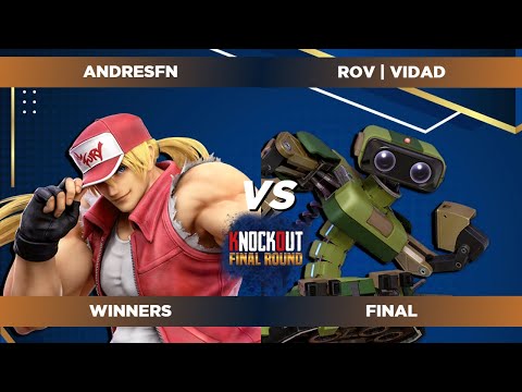 AndresFn VS ROV | Vidad - WF -  KNOCKOUT FINAL ROUND