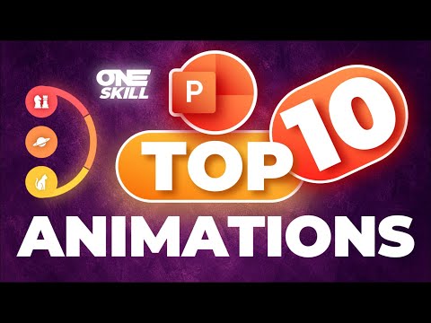 TOP 10 PowerPoint Animations 🔥Tips & Tricks🔥