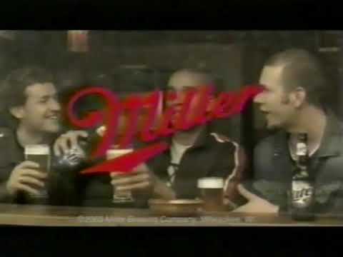 Miller Lite Beer (2003) Television Commercial - Can't Taste My Beer