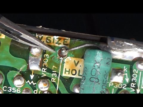 19" K4900 Arcade Monitor Chassis Repair - Shorting Voltage Regulators, Bad Solder Work, Broken Pads