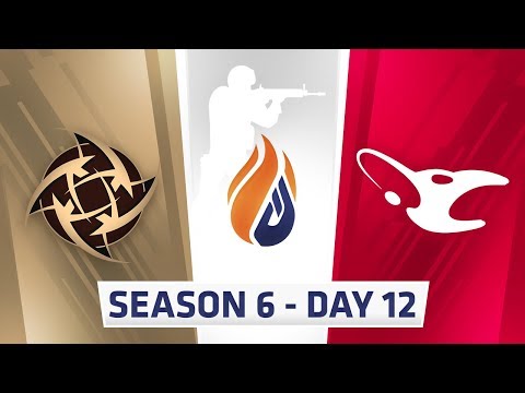 ECS Season 6 Day 12 NIP vs Mousesports - Train