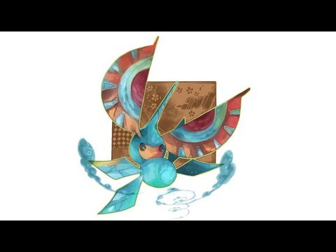 Pokemon Sun and Moon - Malie City / Malie Garden Remix