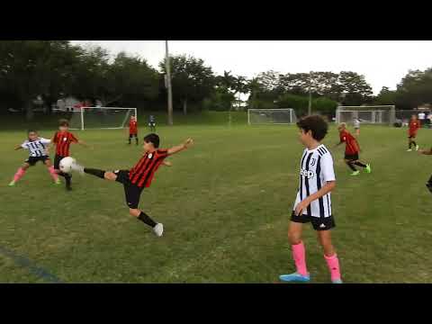MILAN DE MIAMI FC U11 🆚 JUVENTUS HIGUAIN