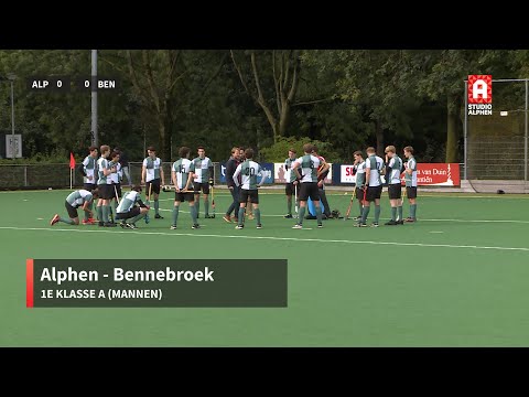 Samenvatting HC Alphen - Bennebroek en HC Alphen - IJsseloever
