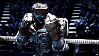 Video thumbnail of "Within Temptation - Demon's Fate (Real Steel) Unofficial video HD"