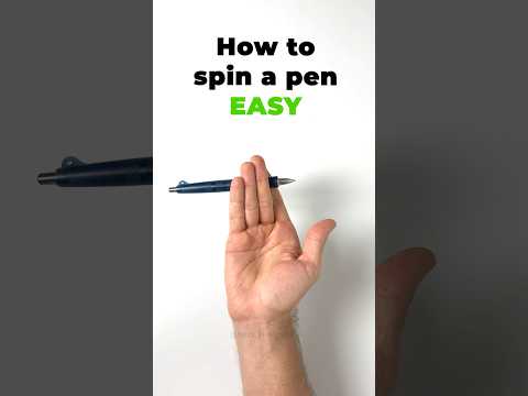 How to spin a pen 🔥 EASY