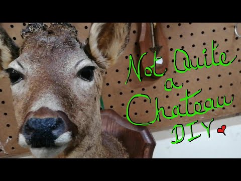 Not Quite a Chateau DIY 116  - The Pressure's On  -Tick Tock -  Touch Wood -  and It's Beer O'Clock